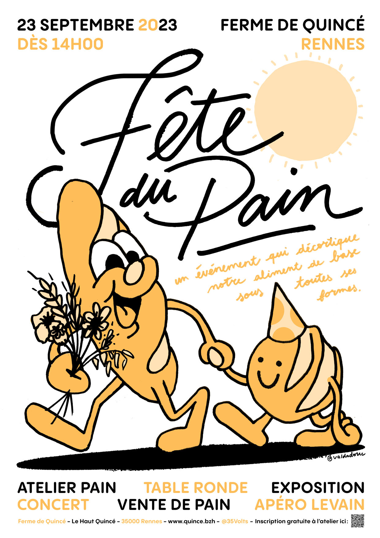 FÊTE DU PAIN - Ferme de Quincé