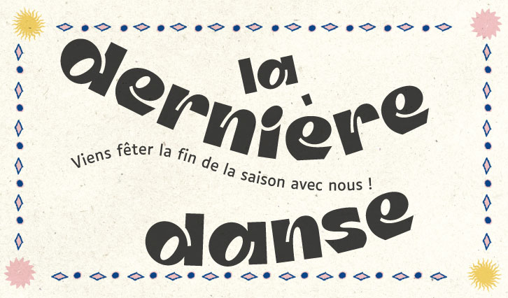 Clôture de saison de la Ferme de Quincé — jour 1